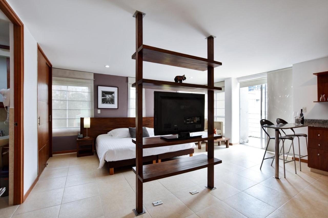 Cyan Suites Poblado By Mde Bnb Medellín Exteriér fotografie