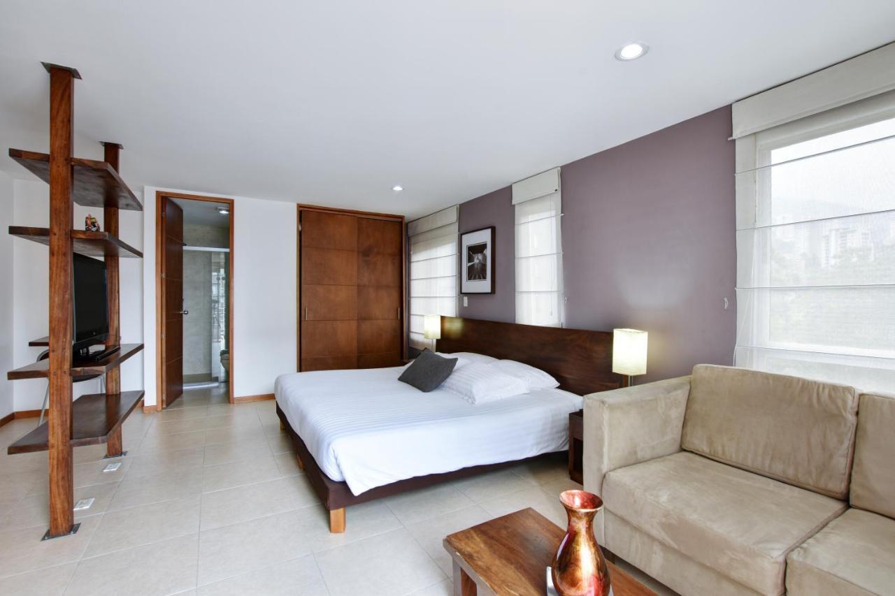 Cyan Suites Poblado By Mde Bnb Medellín Exteriér fotografie