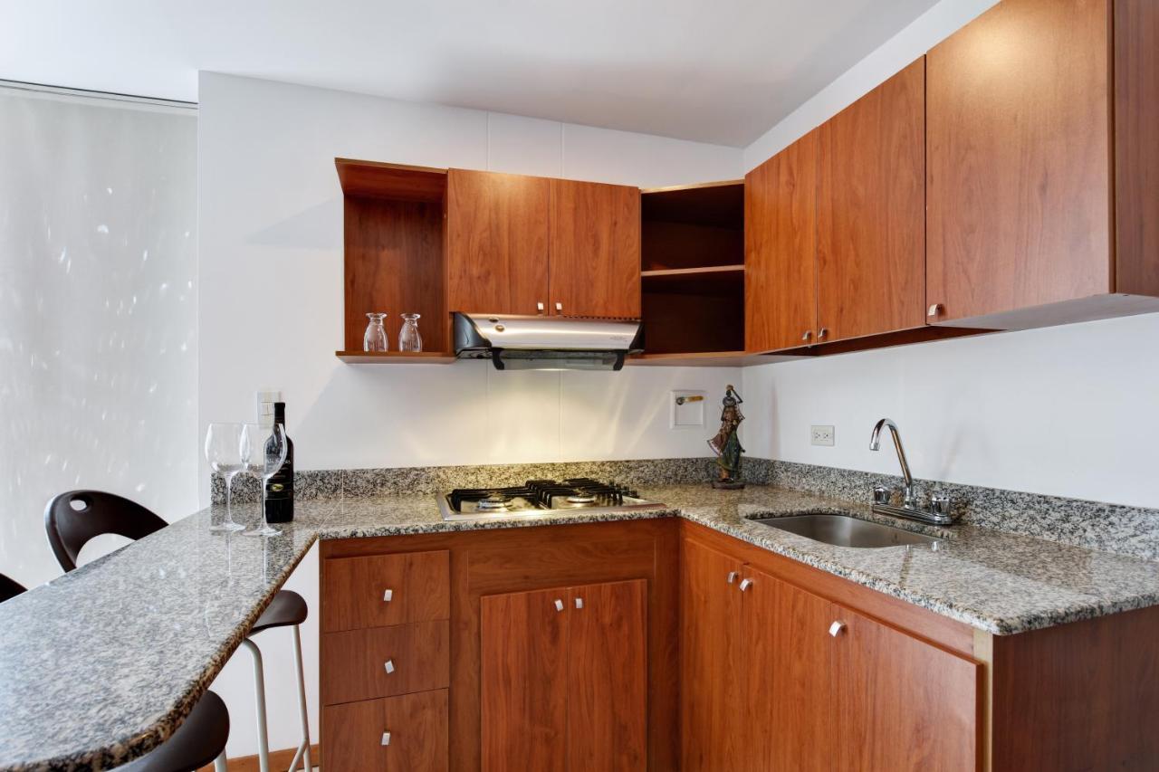 Cyan Suites Poblado By Mde Bnb Medellín Exteriér fotografie