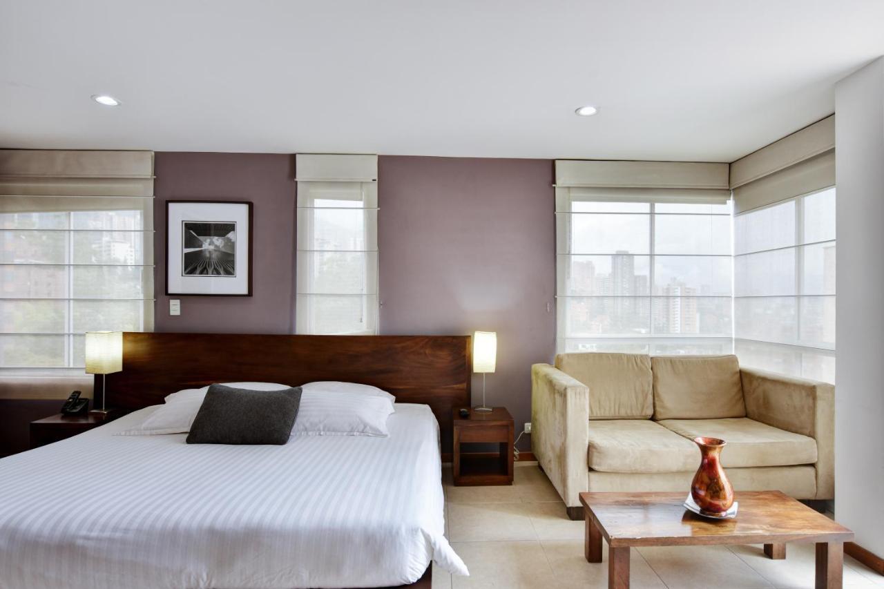 Cyan Suites Poblado By Mde Bnb Medellín Exteriér fotografie