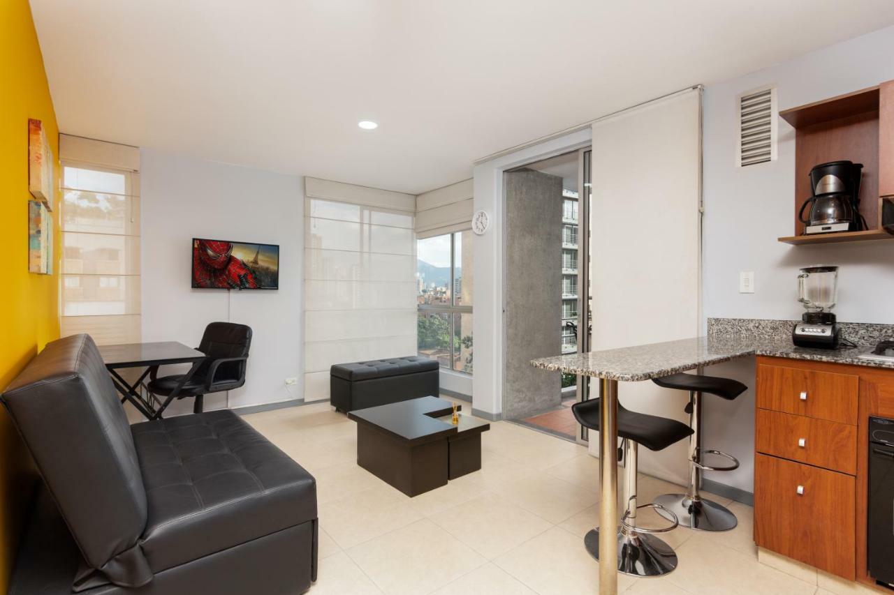 Cyan Suites Poblado By Mde Bnb Medellín Exteriér fotografie