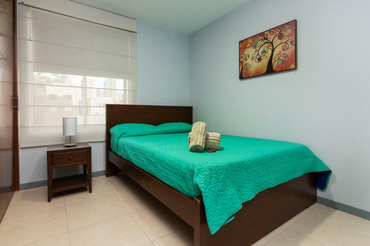 Cyan Suites Poblado By Mde Bnb Medellín Exteriér fotografie